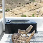 Mykonos Stone Sea View Nyaraló Kaló Livádi