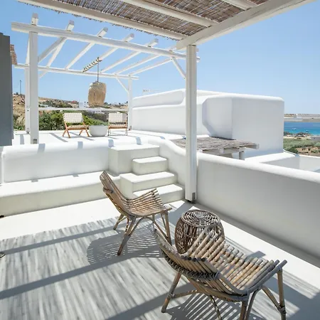 Mykonos Stone Sea View Prázdninový dům