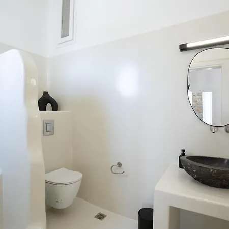 Mykonos Stone Sea View Prázdninový dům *