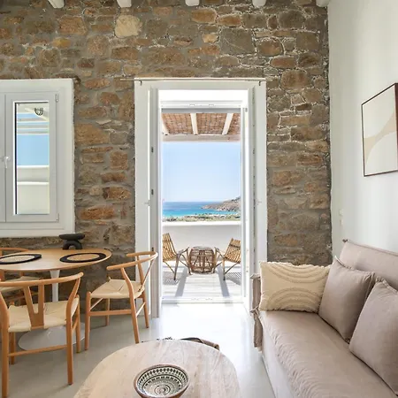 Mykonos Stone Sea View Kalo Livadi