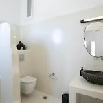 Mykonos Stone Villa Kalo Livadi Sea View Сasa de vacaciones *