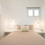 Сasa de vacaciones Mykonos Stone Villa Kalo Livadi Sea View