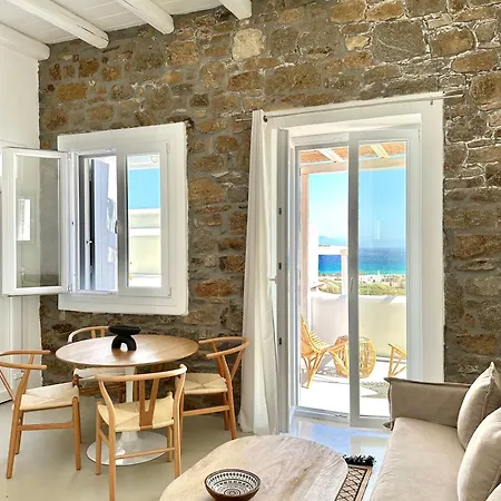 Silver Sands Villa, Kalo Livadi, Mykonos Holiday home