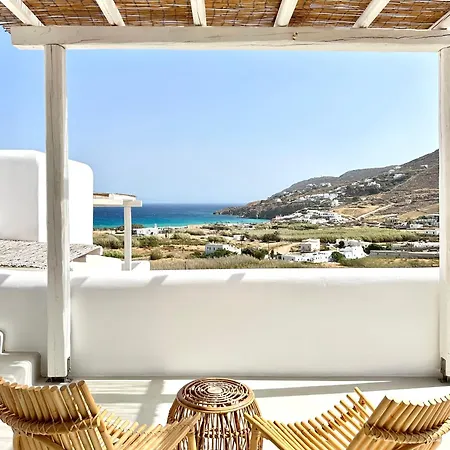 Silver Sands Villa, Kalo Livadi, Mykonos Holiday home