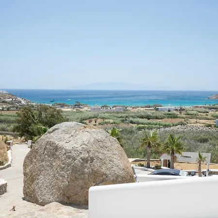 Silver Sands Villa, Kalo Livadi, Mykonos *