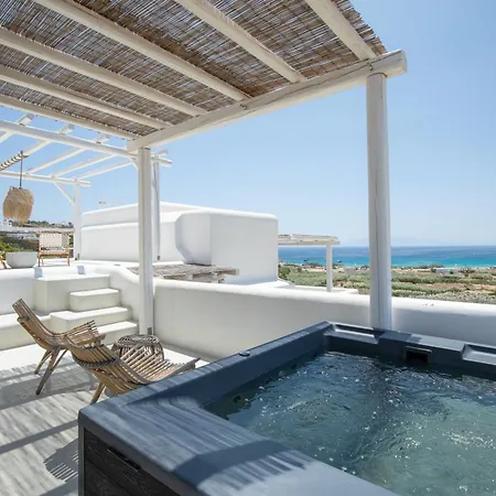 Dom wakacyjny Silver Sands Villa, Kalo Livadi, Mykonos