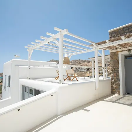 Silver Sands Villa, Kalo Livadi, Mykonos *