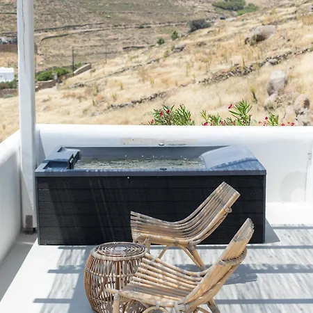Silver Sands Villa, Kalo Livadi, Mykonos Dom wakacyjny Kalo Livadi