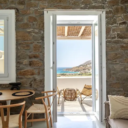 Dom wakacyjny Silver Sands Villa, Kalo Livadi, Mykonos *