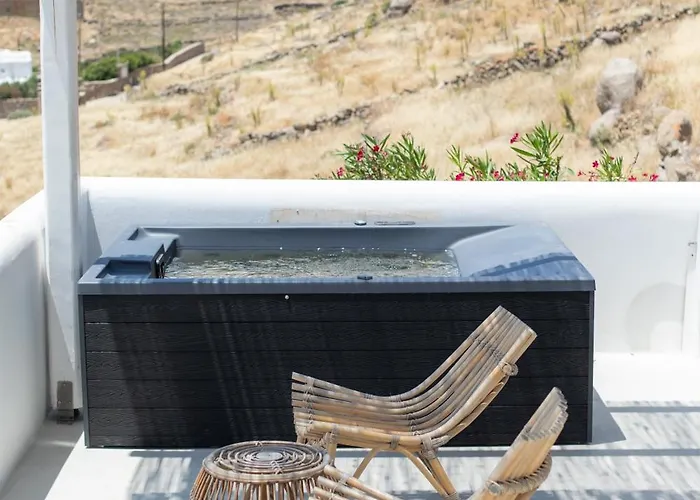 Mykonos Stone Villa Kalo Livadi Sea View Holiday home Kalo Livadi