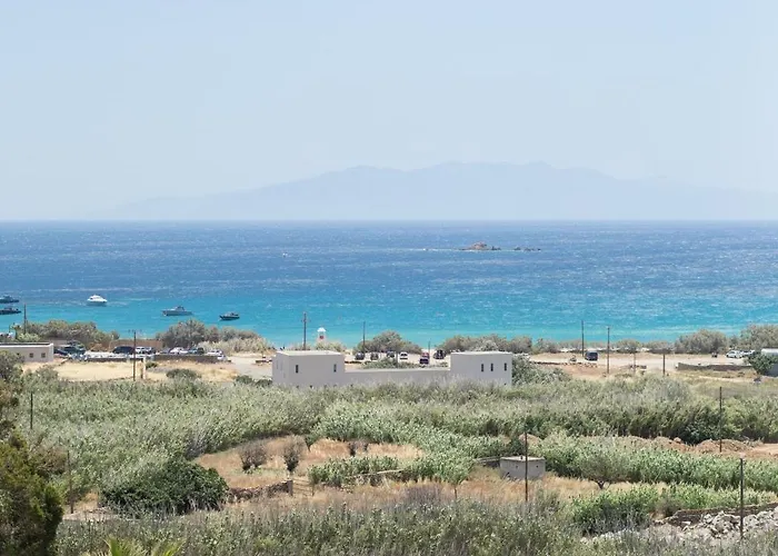 Holiday home Mykonos Stone Villa Kalo Livadi Sea View Kalo Livadi