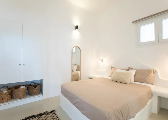Mykonos Stone Villa Kalo Livadi Sea View *