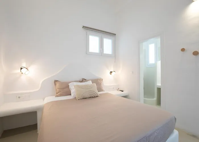 Holiday home Mykonos Stone Villa Kalo Livadi Sea View