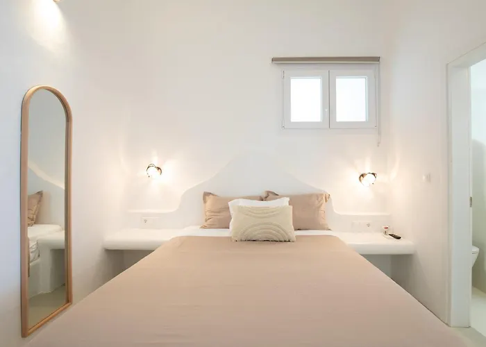 Holiday home Mykonos Stone Villa Kalo Livadi Sea View