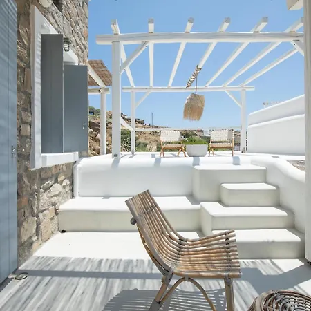 Mykonos Stone Sea View Kalo Livadi