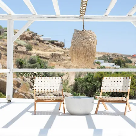 Mykonos Stone Sea View Kalo Livadi