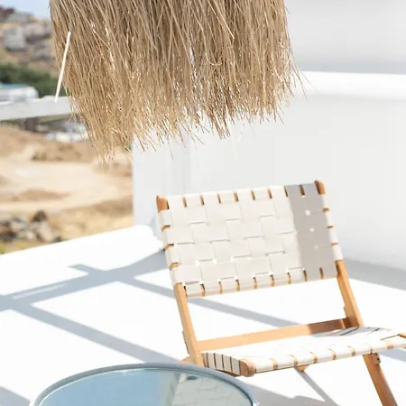 Mykonos Stone Sea View Feriehus Kalo Livadi