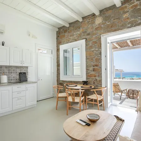 Mykonos Stone Sea View Feriehus